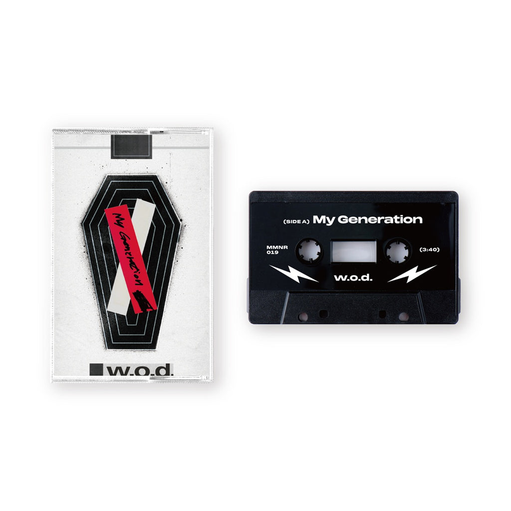 14th Cassette - My Generation [Cassette] – w.o.d. Official Store