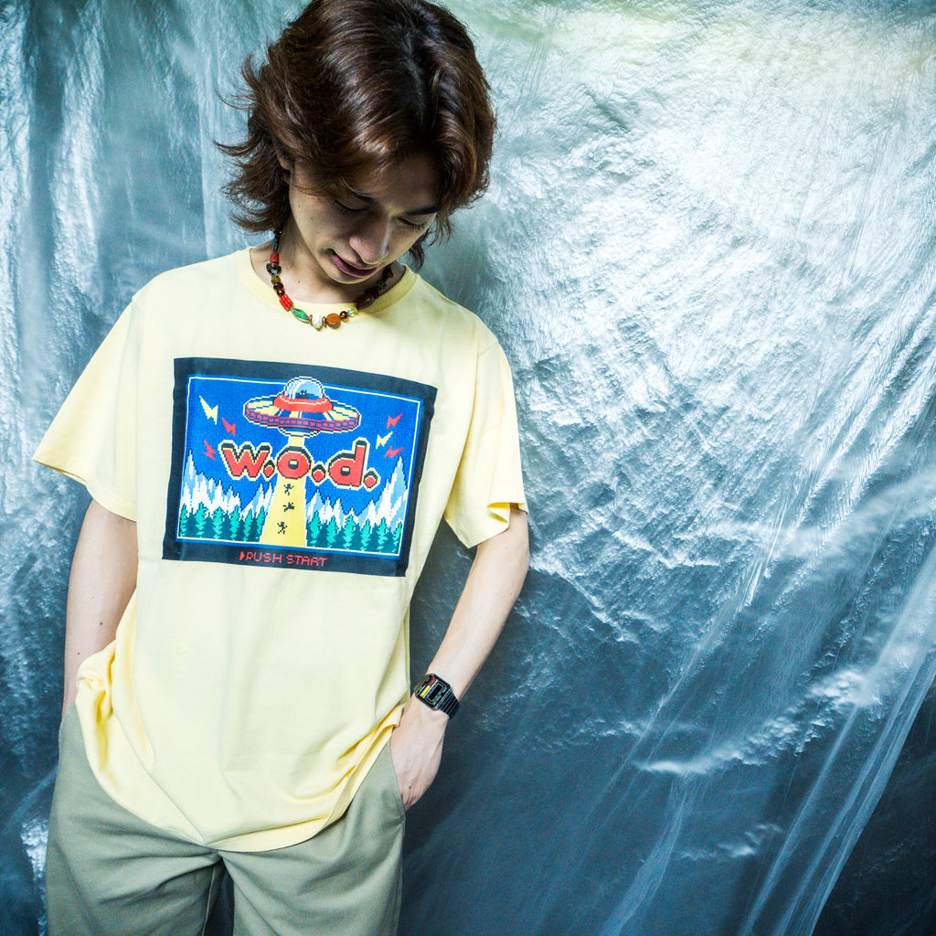 W.A.S.D ライトスターボーイ マクドナルド ストグラ Tシャツ W.A.S.D ライトスターボーイ マクドナルド ストグラ Tシャツ