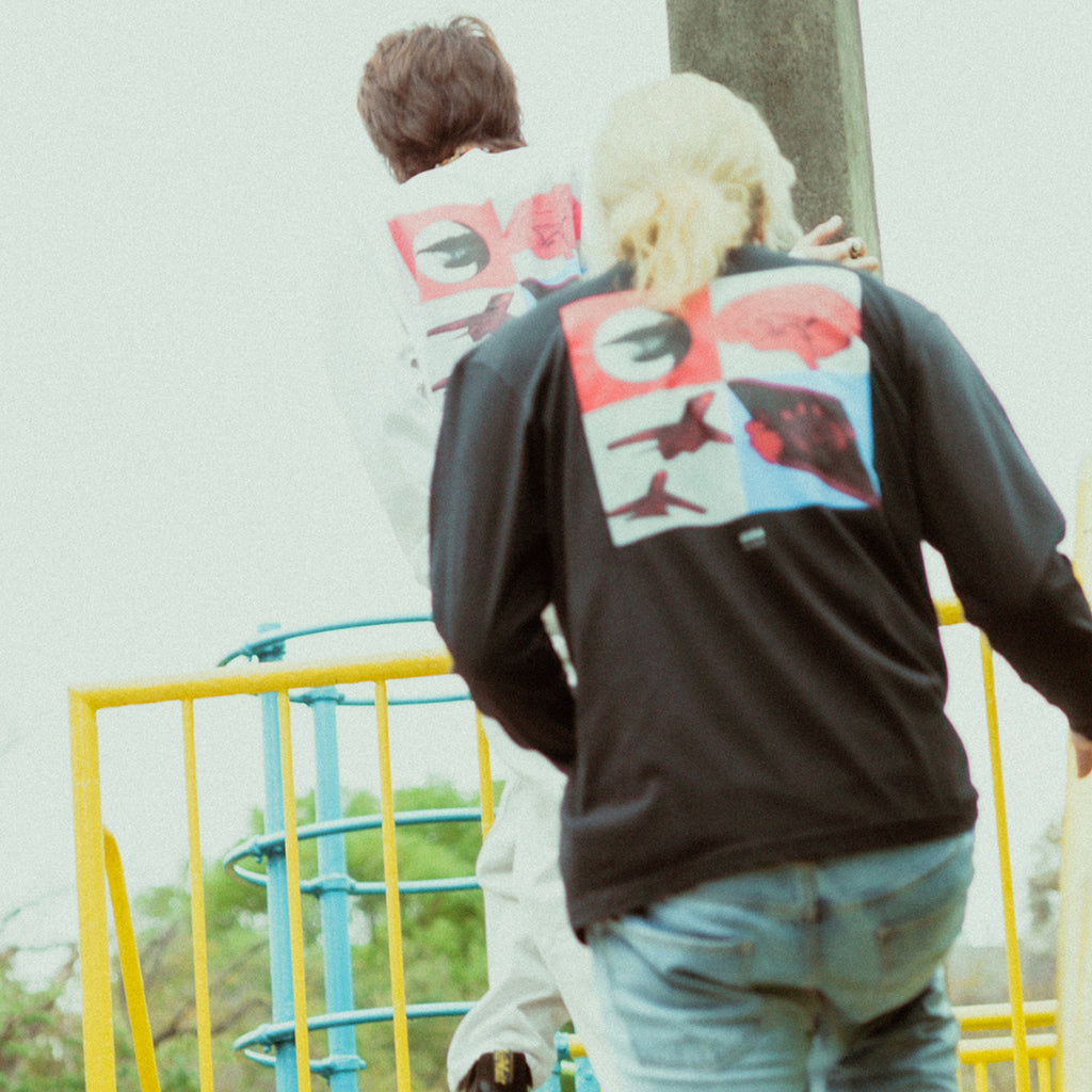 I SEE LOVE Long Sleeve T-Shirt [Black] – w.o.d. Official Store