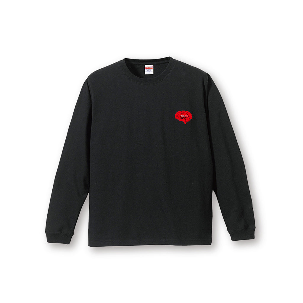 I SEE LOVE Long Sleeve T-Shirt [Black] – w.o.d. Official Store