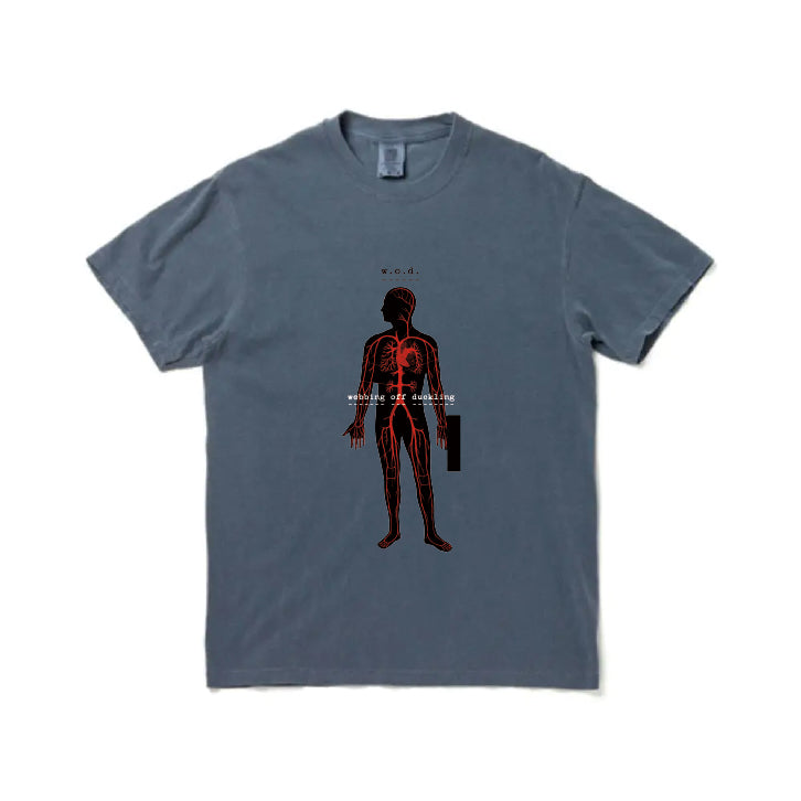 あばくT-Shirt [Used Navy/通販限定カラー] – w.o.d. Official Store