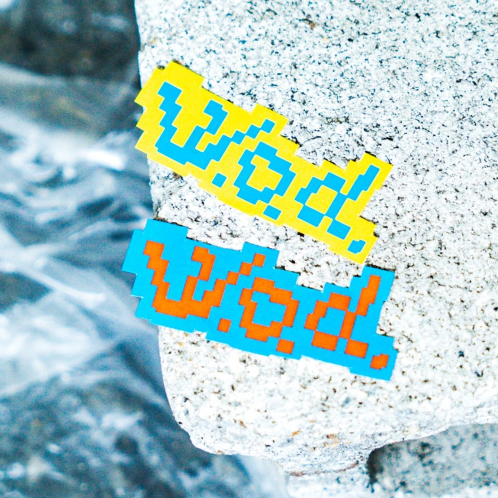 SPACE INVADERS VI Sticker Set – w.o.d. Official Store