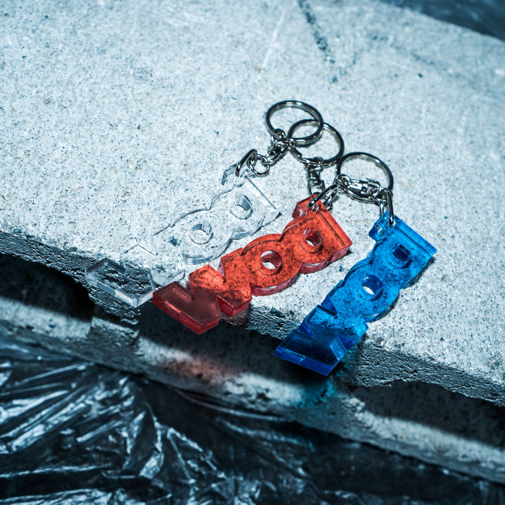 Acrylic Keychain – w.o.d. Official Store