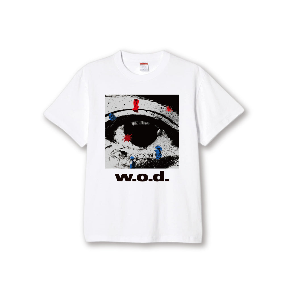 I SEE LOVE Tour T-Shirt [White] – w.o.d. Official Store