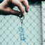 wod acrylic keychain
