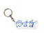 wod acrylic keychain