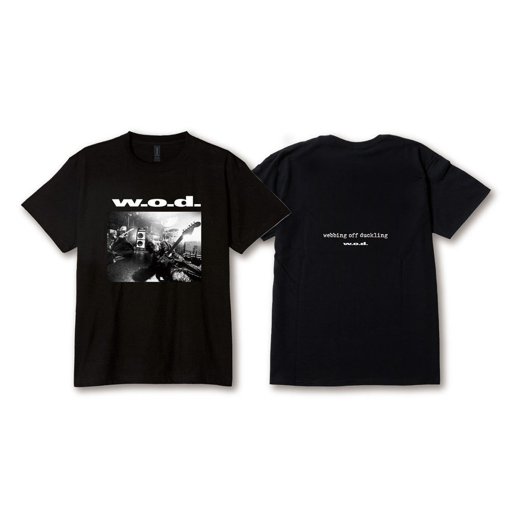 Live Photo T-Shirt [Black] – w.o.d. Official Store