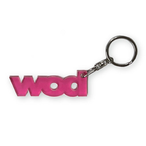 No.21ピンクかわ(* ॑꒳ ॑*)wood☺︎キーホルダー Acrylic Keychain [Pink] – w.o.d. Official Store