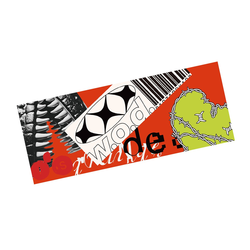 grunge is dead. Towel – w.o.d. Official Store
