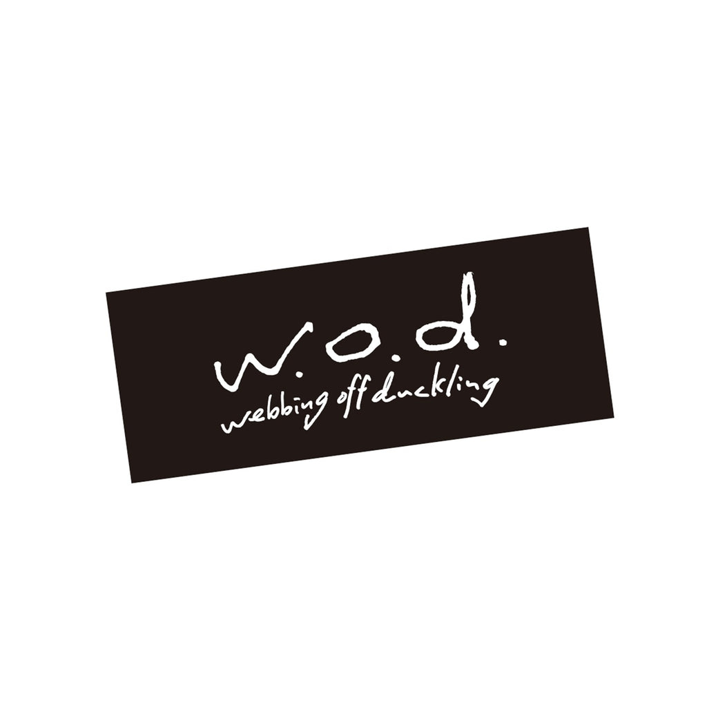 w.o.d. ロゴタオル & 帽子 w.o.d. ロゴタオル & 帽子