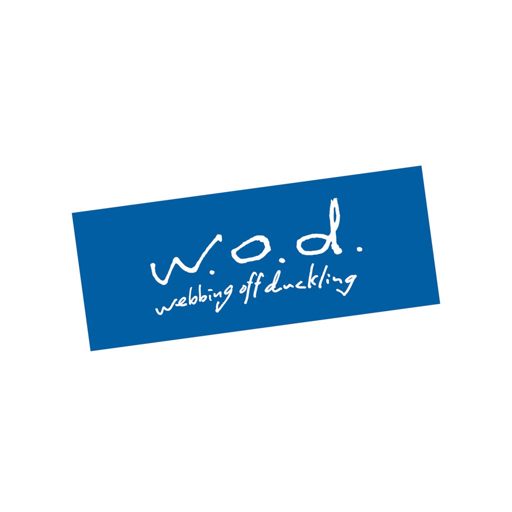 Logo Towel [Blue] – w.o.d. Official Store
