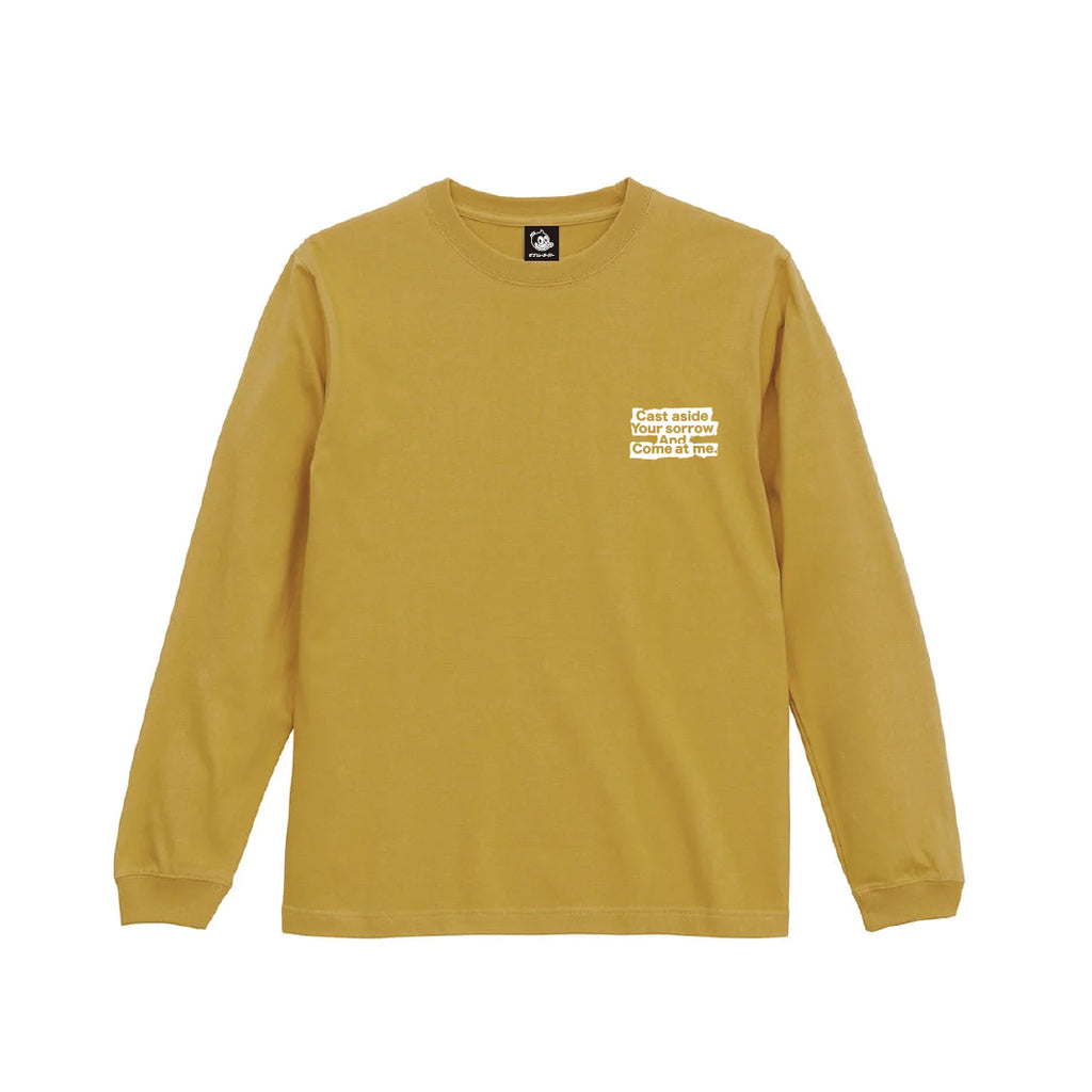 Collab with YUGO. Long Sleeve T-Shirt [Mustard] – w.o.d. Official