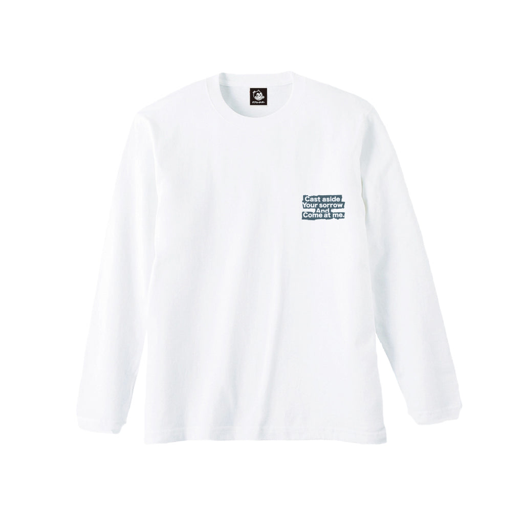 Collab with YUGO. Long Sleeve T-Shirt [White] – w.o.d. Official Store