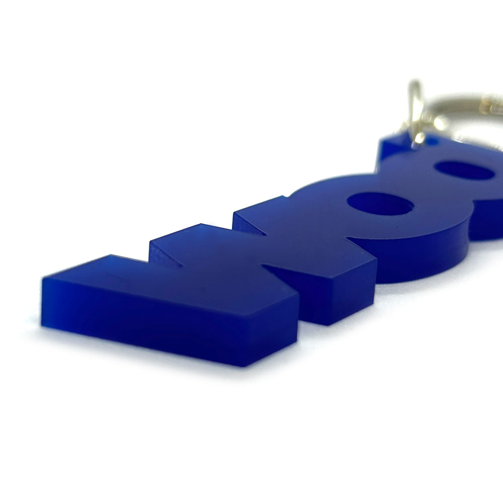Acrylic Keychain [Blue] – w.o.d. Official Store
