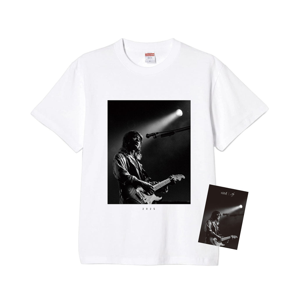 Live Photo T-Shirts［サイトウタクヤ/White］（期間限定/受注
