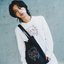 Skull Long Sleeve T-Shirt -刺繍-