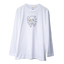 Skull Long Sleeve T-Shirt -刺繍-
