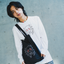 Skull Tote Bag -Embroidery-