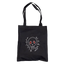 Skull Tote Bag -Embroidery-