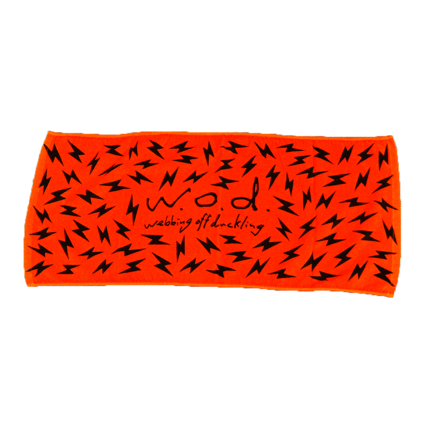 Thunder Logo Towel