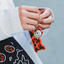 Skull Torikun Rubber Key Chain