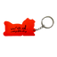Skull Torikun Rubber Key Chain