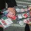 Kill your idols, Kiss me baby Canbadges