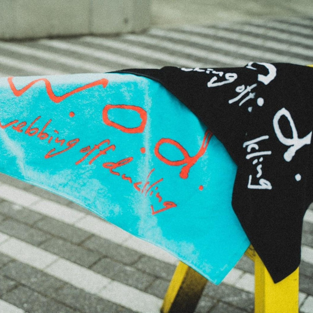 w.o.d. ロゴタオル & 帽子 Logo Towel – w.o.d. Official Store