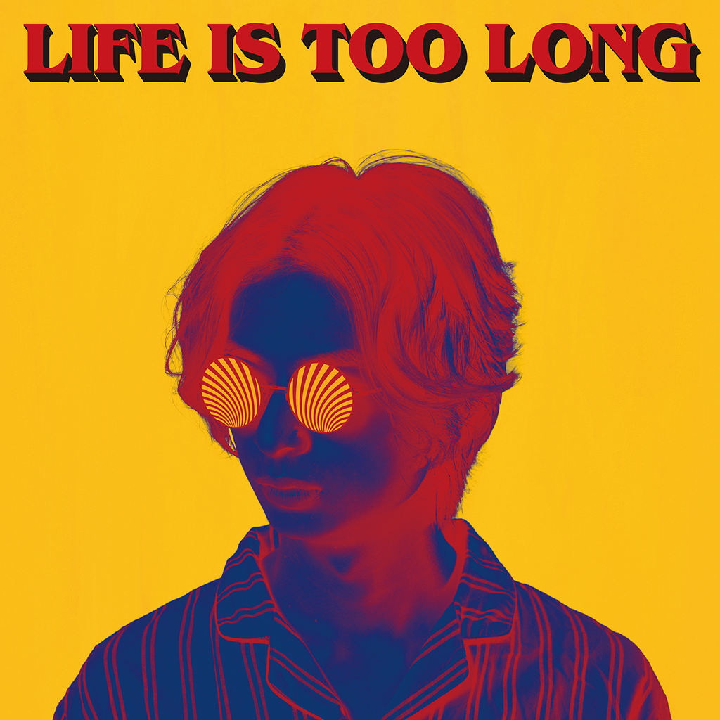 w.o.d. Life is too long サイン入り LP - CD