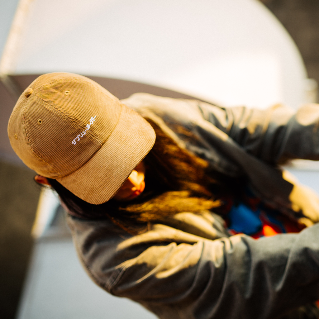 WHIMSY WCOL CORDUROY HAT ベージュ Mサイズ ZZZ's Corduroy Hat - Tan – ZZZ's Collective