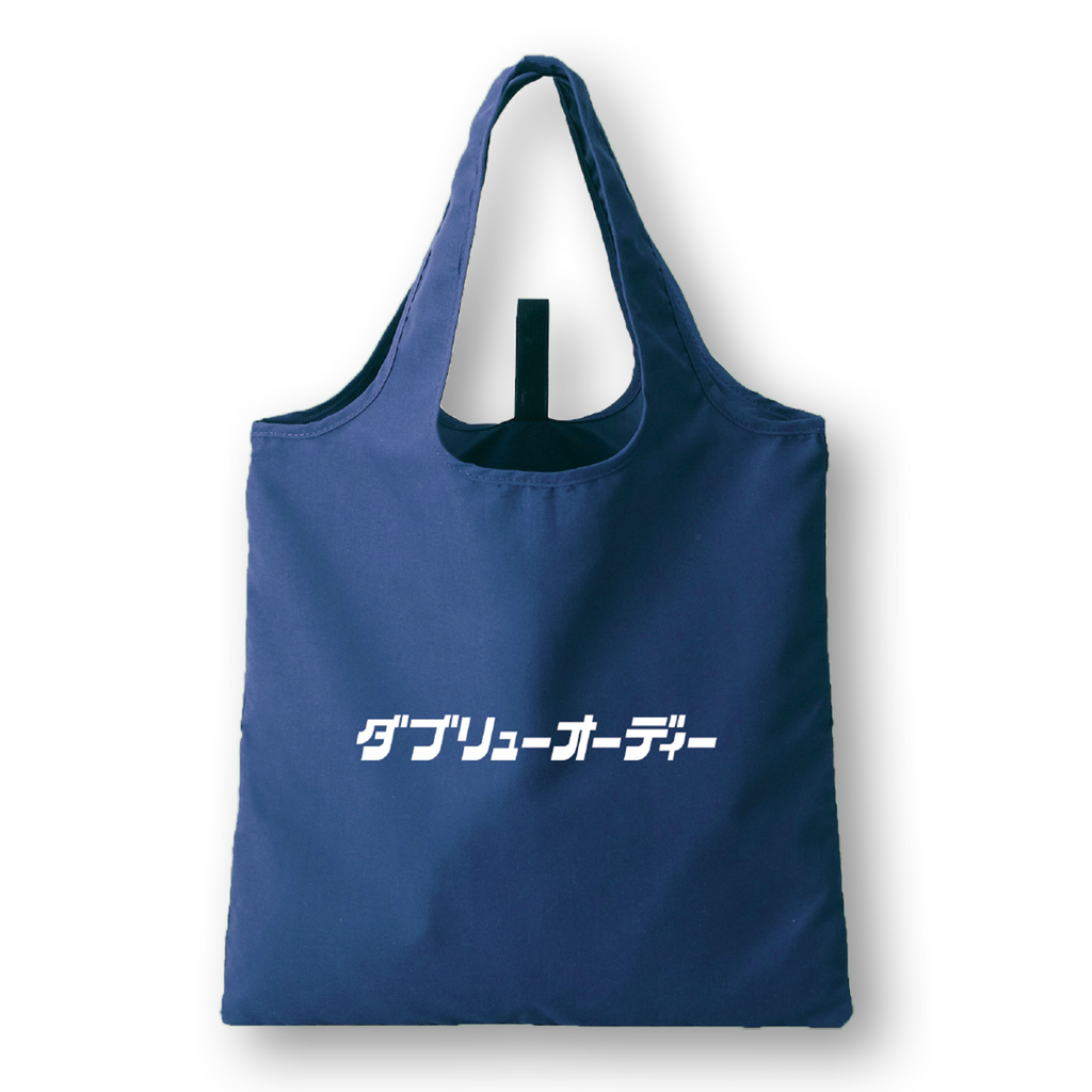 Eco Bag [Navy] – w.o.d. Official Store