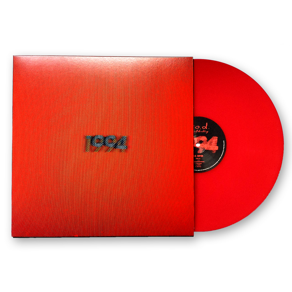 K*I様 w.o.d. LP アナログレコード 1994 2nd Album - 1994 [Vinyl] – w.o.d. Official Store