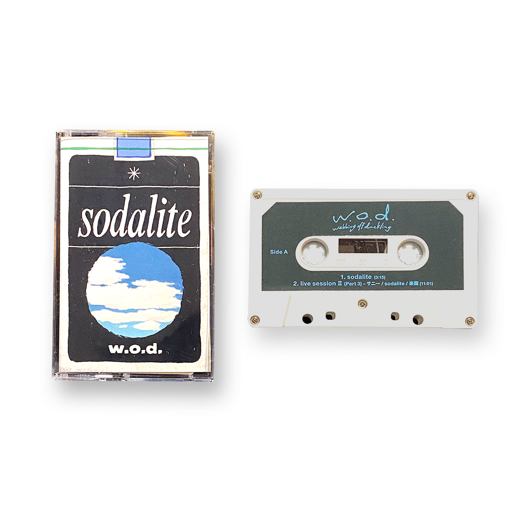 7th Cassette - sodalite [Cassette] – w.o.d. Official Store