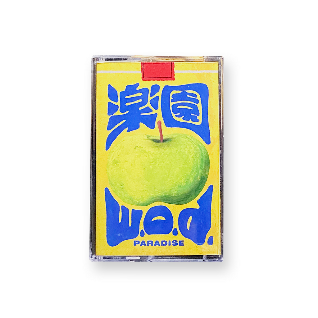 6th Cassette - 楽園 [Cassette] – w.o.d. Official Store