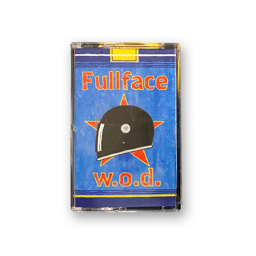 w.o.d. fullface カセット 限定品邦楽