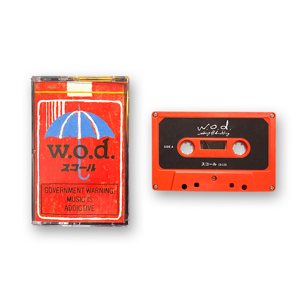 1st Cassette - スコール [Cassette] – w.o.d. Official Store