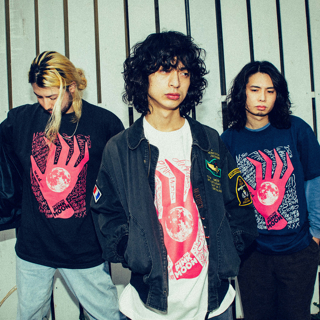 TOUCH THE PINKMOON T-Shirt – w.o.d. Official Store