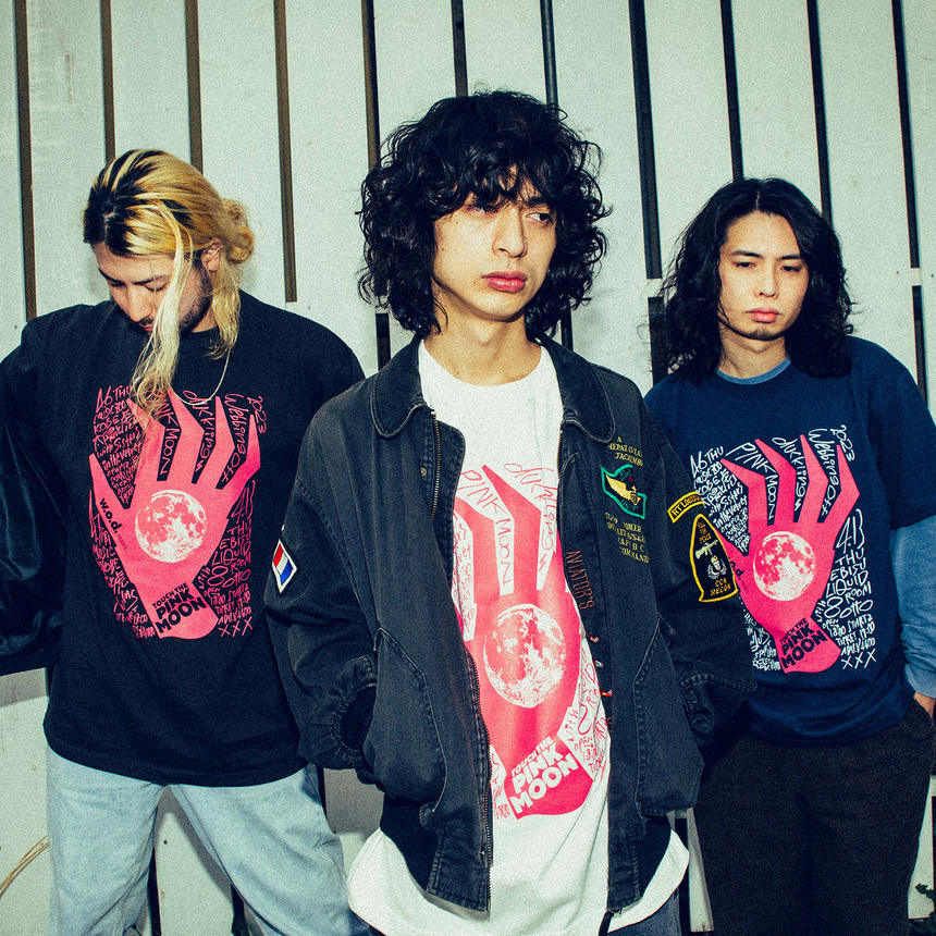 TOUCH THE PINKMOON T-Shirt