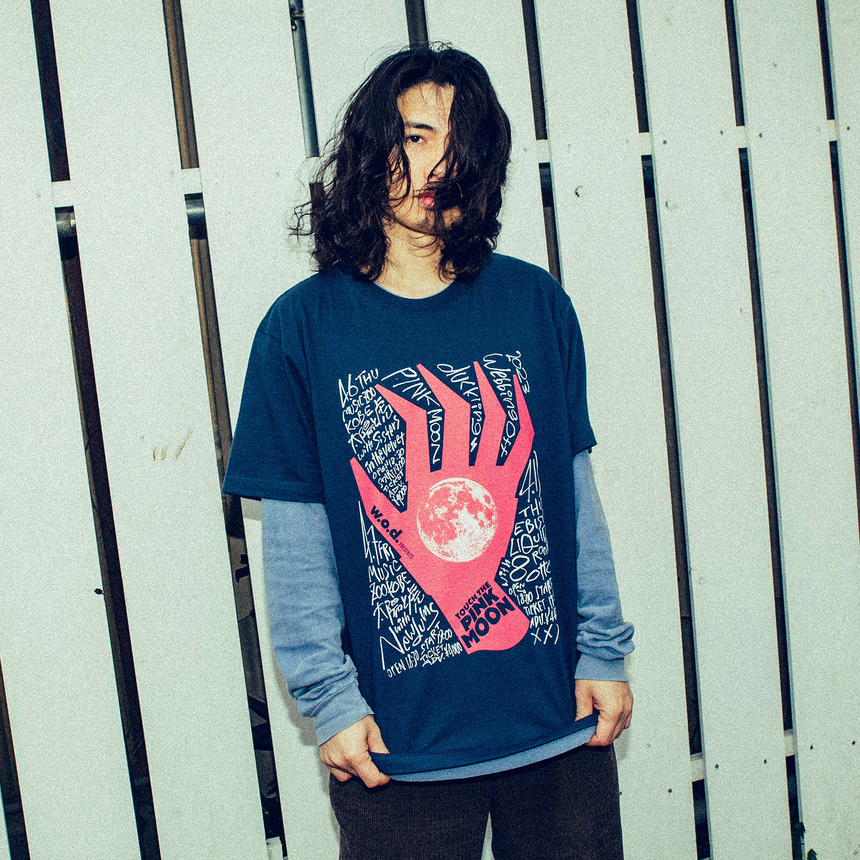 TOUCH THE PINKMOON T-Shirt