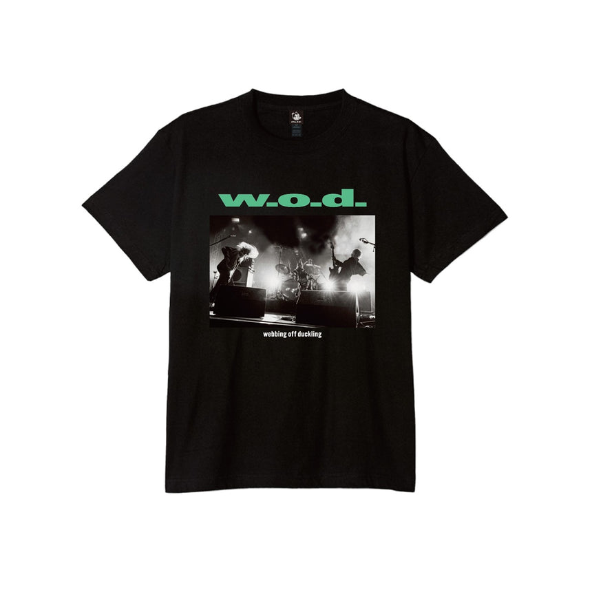 Live Photo T-Shirt [Black]