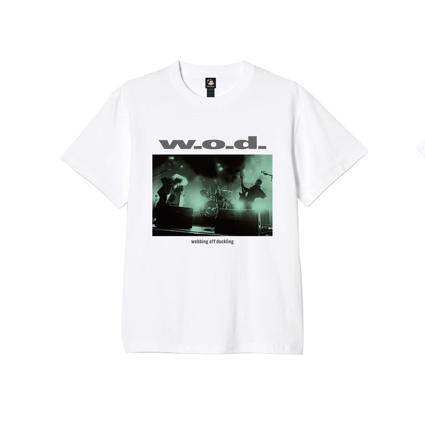 Live Photo T-Shirt [White]