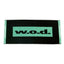 Box Logo Jacquard Towel [Black]
