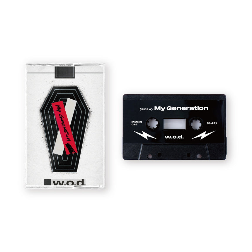 14th Cassette - My Generation [Cassette]