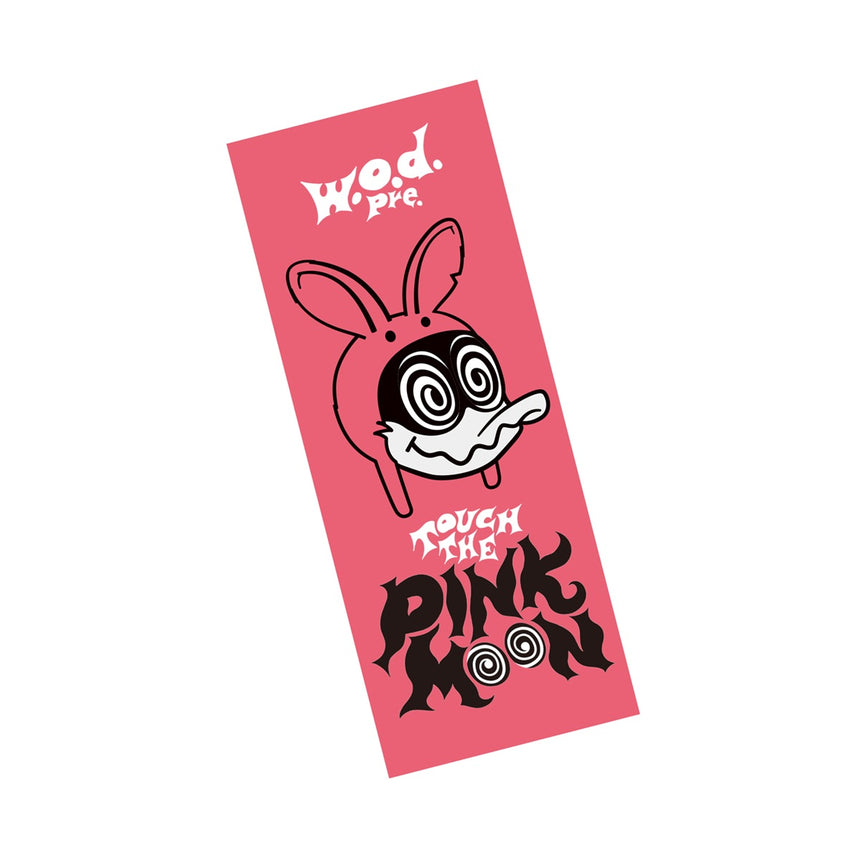 PINK MOON Towel