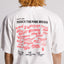 PINK MOON T-Shirt [White] L