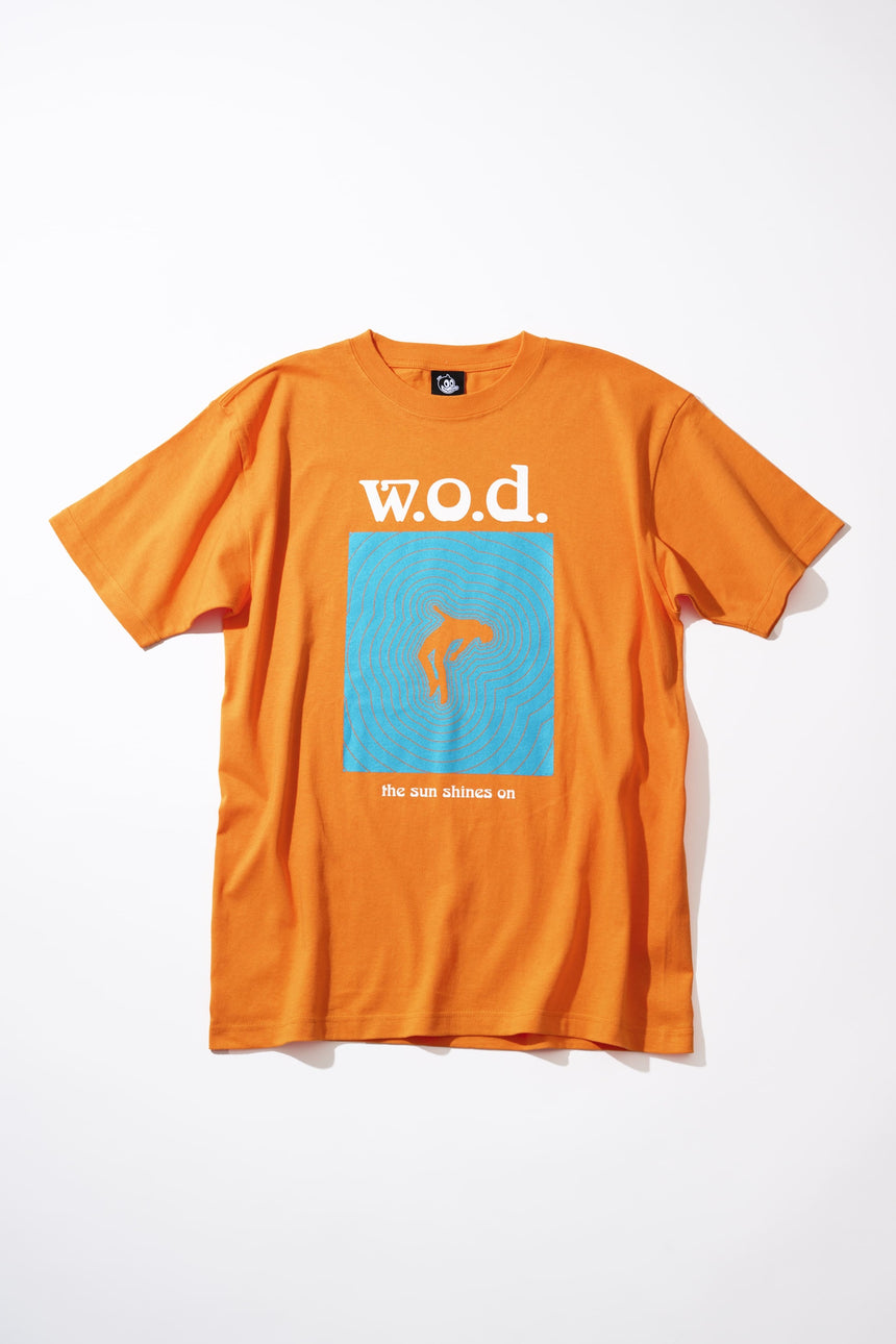 RISE T-Shirt [Orange]