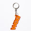 Acrylic Keychain [Clear Orange]