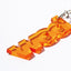 Acrylic Keychain [Clear Orange]