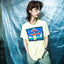 SPACE INVADERS VI T-Shirt [Light Yellow]