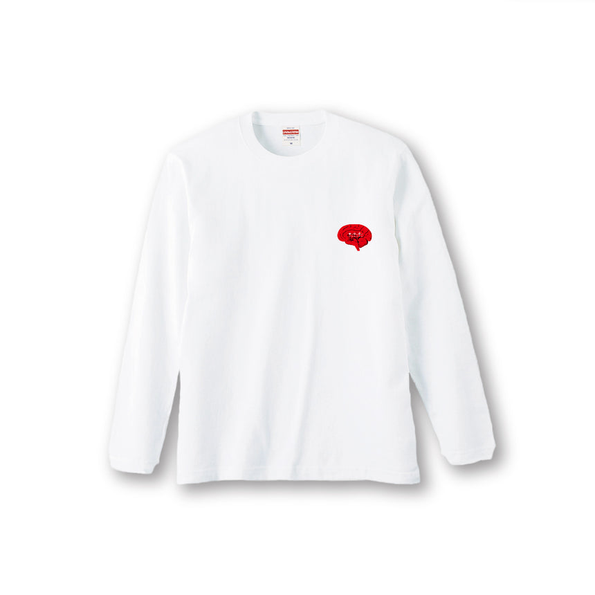 I SEE LOVE Long Sleeve T-Shirt [White]